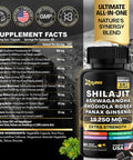 Zoyava Elevate Your Vitality & Wellness: Shilajit Power Shilastrength Blend (15,250Mg) & Saffron Zestyzen Powerhouse (4,000Mg)