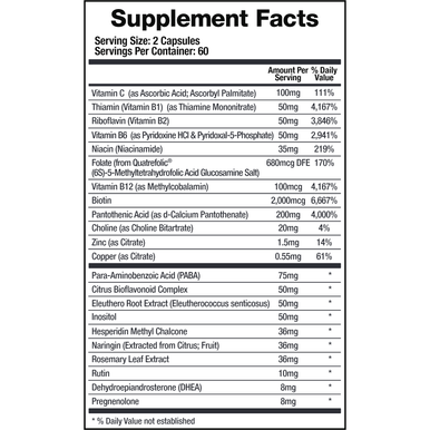 Support Adrenals 120 caps by BioMatrix