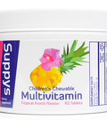 Suppys Childrens Chewable Tropical Punch 60 Tabs by TonicSea