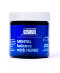 MENTAL balance with HERBS
