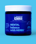MENTAL balance with HERBS