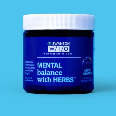 MENTAL balance with HERBS