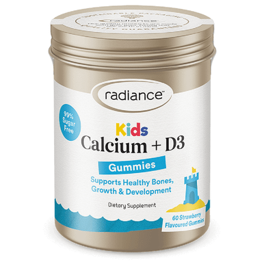 Radiance Kids Calcium + D3 Gummies