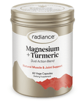 Radiance Magnesium + Turmeric Vege Capsules