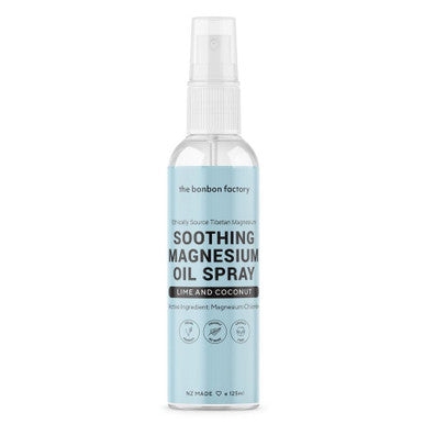 The Bonbon Factory Soothing Magnesium Oil Spray 125mL
