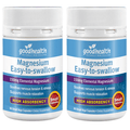 Good Health Magnesium Easy-to-Swallow Capsules - Twin Pack