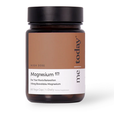 me|today Magnesium 875 Vege Caps 60's