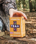 Tea+ Vitamin (co-branded with Vitabiotics) Tea Defence Orange & Blueberry - 14 Tea Bags