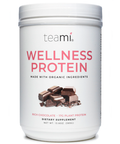 Organic Plant-Based Wellness Protein, Rich Chocolate 13.6 oz by Teami