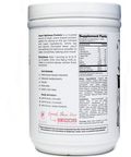Organic Plant-Based Wellness Protein, Rich Chocolate 13.6 oz by Teami