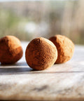 Themptation chocolate truffles 75% dark raspberry 4 x 15g