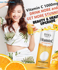 BHK's Vitamin C 1000 + Zinc Effervescent Tablets 3 Tubes/Box (30 Tablets)