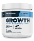 Transparent labs GROWTH Powder unflavored 30servings