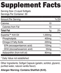 Transparent Labs Krill Oil 60softgels