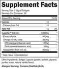 Transparent Labs Krill Oil 60softgels