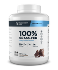 Transparent labs 100% Grass Fed Whey Protein Isolate Milk Chocolate 4lbs