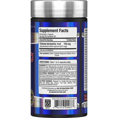 Allmax Nutrition Tribx90 90 Capsules