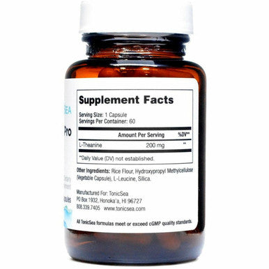 L-Theanine Pro 60 Capsules By TonicSea