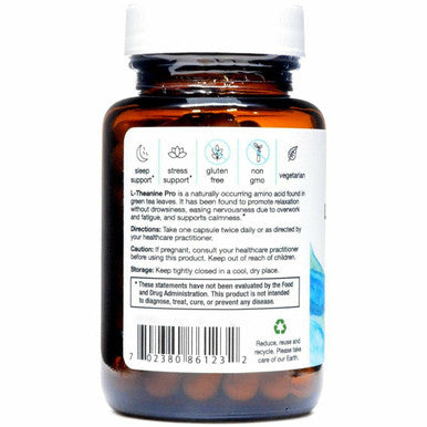 L-Theanine Pro 60 Capsules By TonicSea