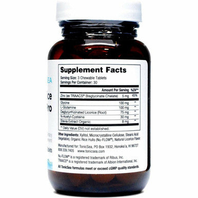 Licorice DGL Pro 90 Tablets By TonicSea
