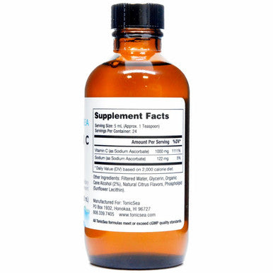 Liposomal C 4 fl oz by Tonicsea