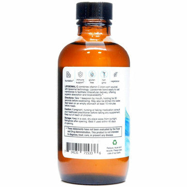 Liposomal C 4 fl oz by Tonicsea
