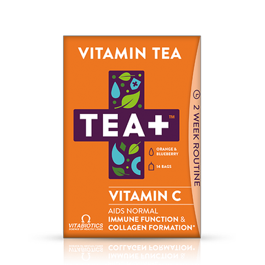 Vitabiotics Tea+ Vitamin C Vitamin Tea 14 Tea Bags