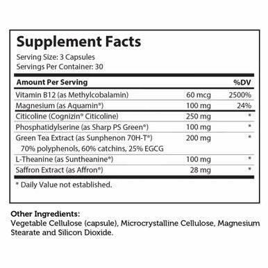 Teen Focus 90 caps by Advanced Nutrition by Zahler