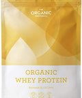 Organic Whey Protein Banana & Lucuma - 600g