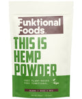 Funktional Foods hemp protein powder