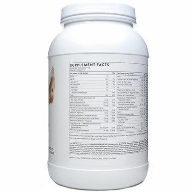 MediClear-SGS: Chocolate 38.2 oz by Thorne Research
