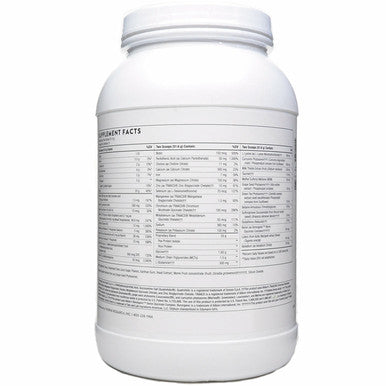MediClear-SGS: Chocolate 38.2 oz by Thorne Research
