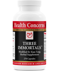 Three Immortals 270 caps by Health Concerns