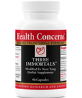 Three Immortals 90 caps by Health Concerns