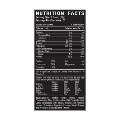 Whey Protein 2lb