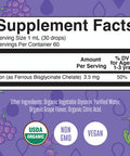 MaryRuth Organics Toddler Iron Organic Liquid Drops