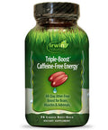 Irwin Naturals Triple-Boost Caffeine Free Energy 75 Liquid Soft Gels