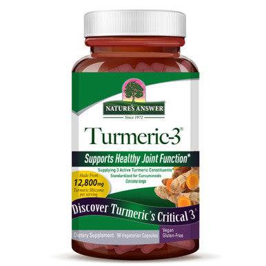 Nature's Answer Nature's Answer Turmeric 3 90 ct