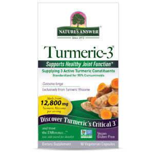 Nature's Answer Nature's Answer Turmeric 3 90 ct