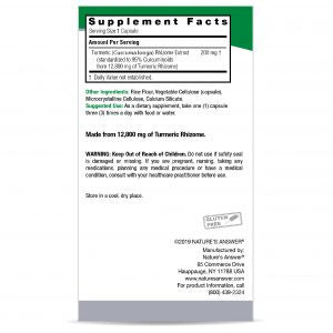 Nature's Answer Nature's Answer Turmeric 3 90 ct