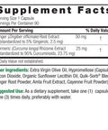 Nature's Answer Tumeric & Ginger 90 ea