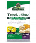 Nature's Answer Tumeric & Ginger 90 ea