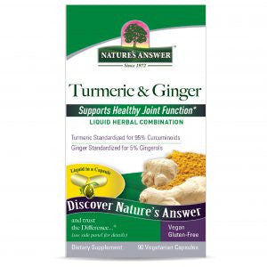 Nature's Answer Tumeric & Ginger 90 ea