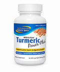 North American Herb & Spice Turmeric Power Plus - 60 softgels