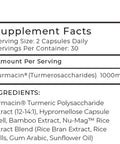 Love Life Supplements Turmacin Turmerosaccharides - 60 capsules