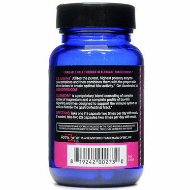 Cleansxym 62 vegcaps By US Enzymes
