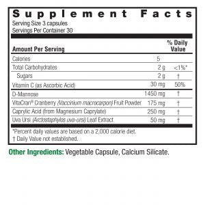 Nature's Answer Ut Answer Capsule 90 ct