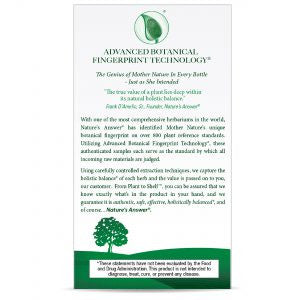 Nature's Answer Ut Answer Capsule 90 ct