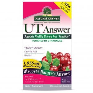Nature's Answer Ut Answer Capsule 90 ct