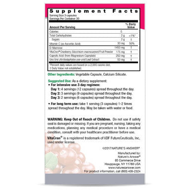 Nature's Answer Ut Answer Capsule 90 ct